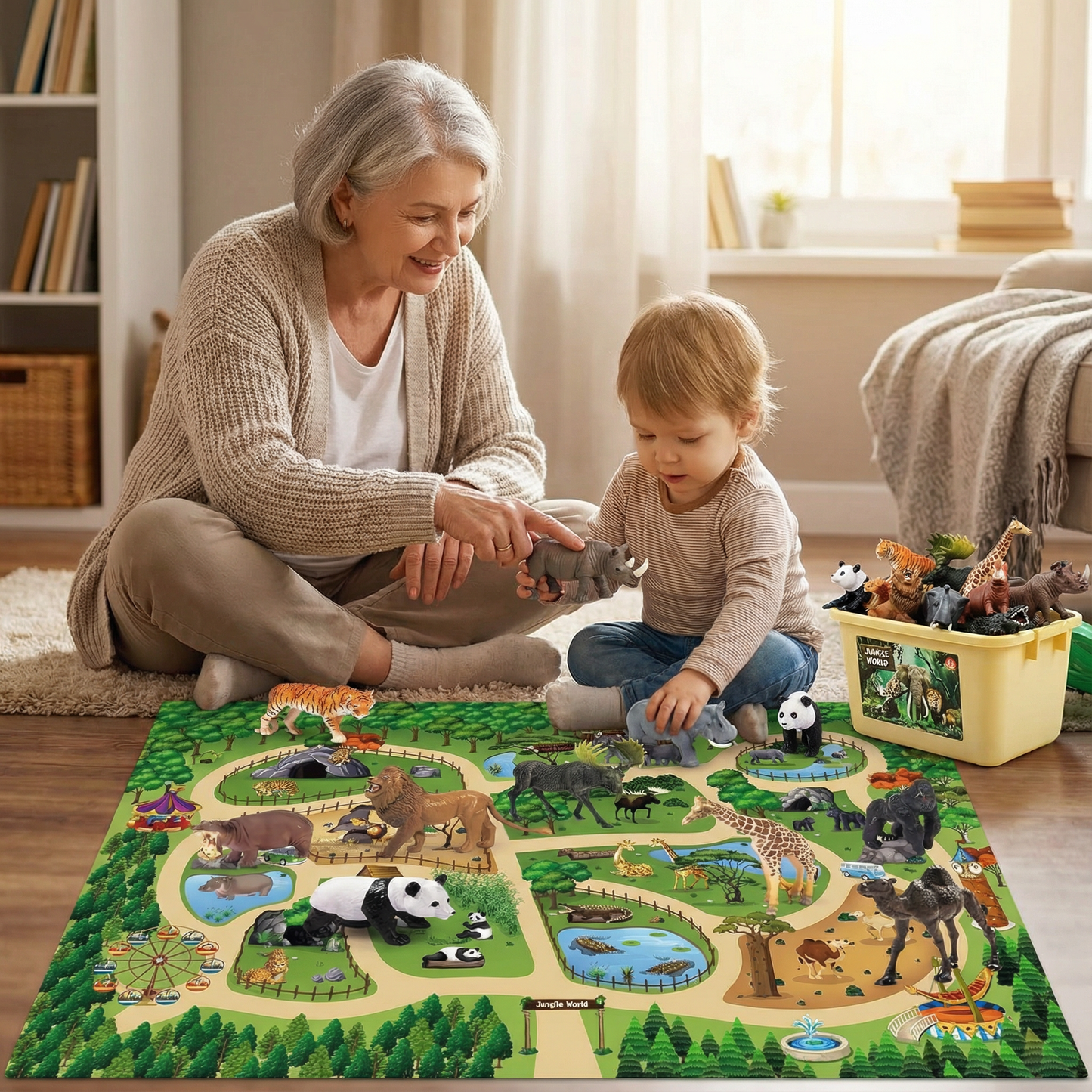 JunglePlay™ Avonturenmat Voor Kinderen