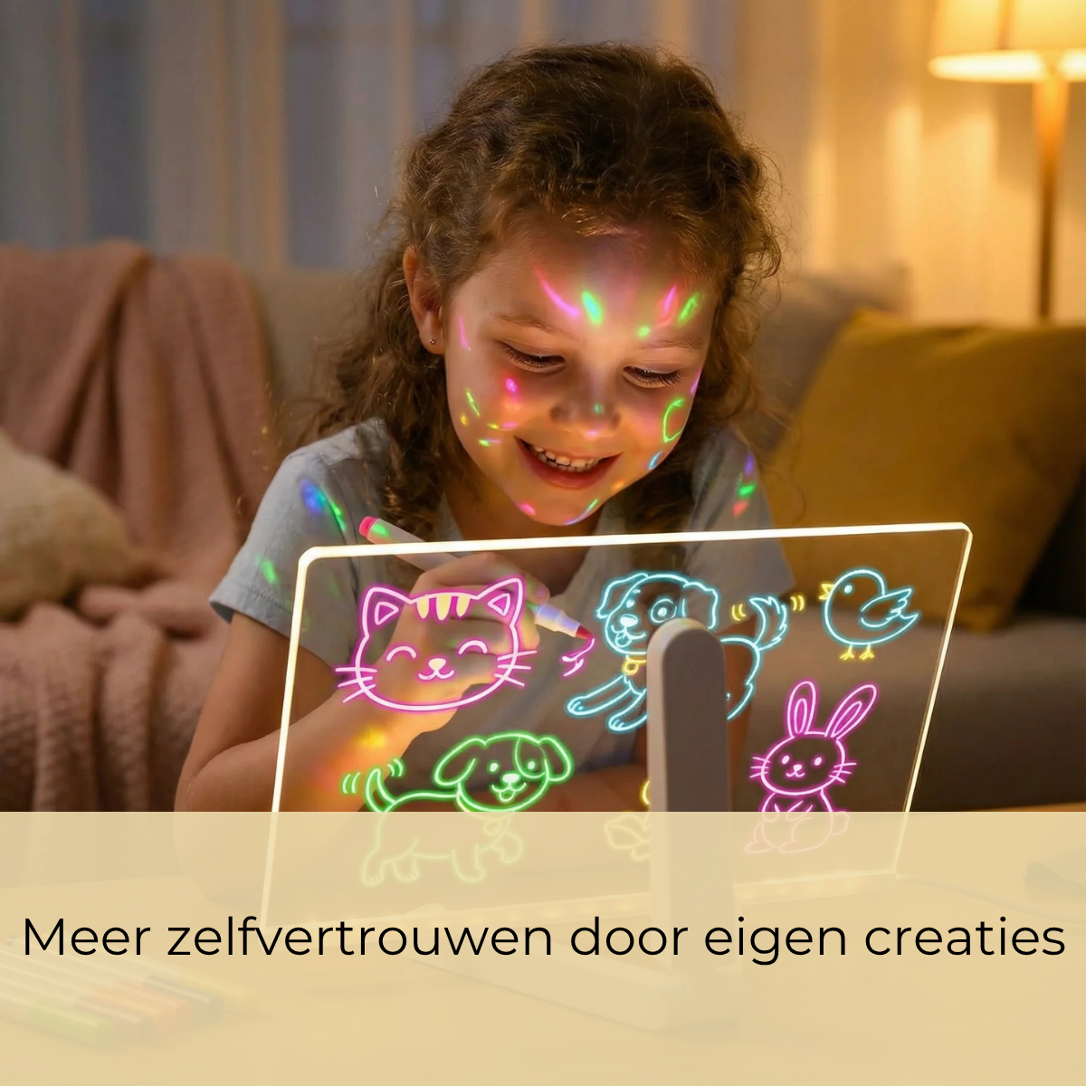 GlowDraw™ Magische LED Tekenbord