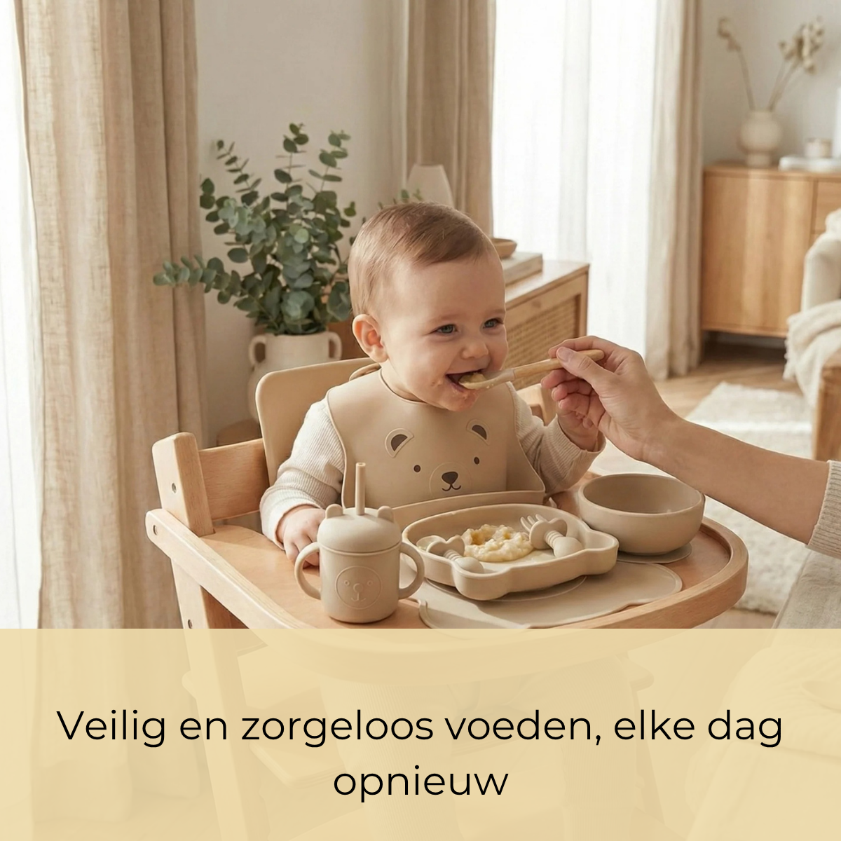 PureStart™ Siliconen Baby Essentials Set (14-delig)