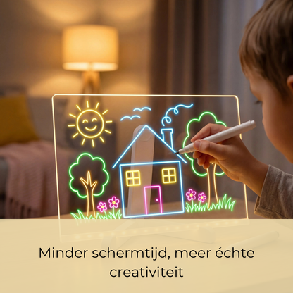 GlowDraw™ Magische LED Tekenbord