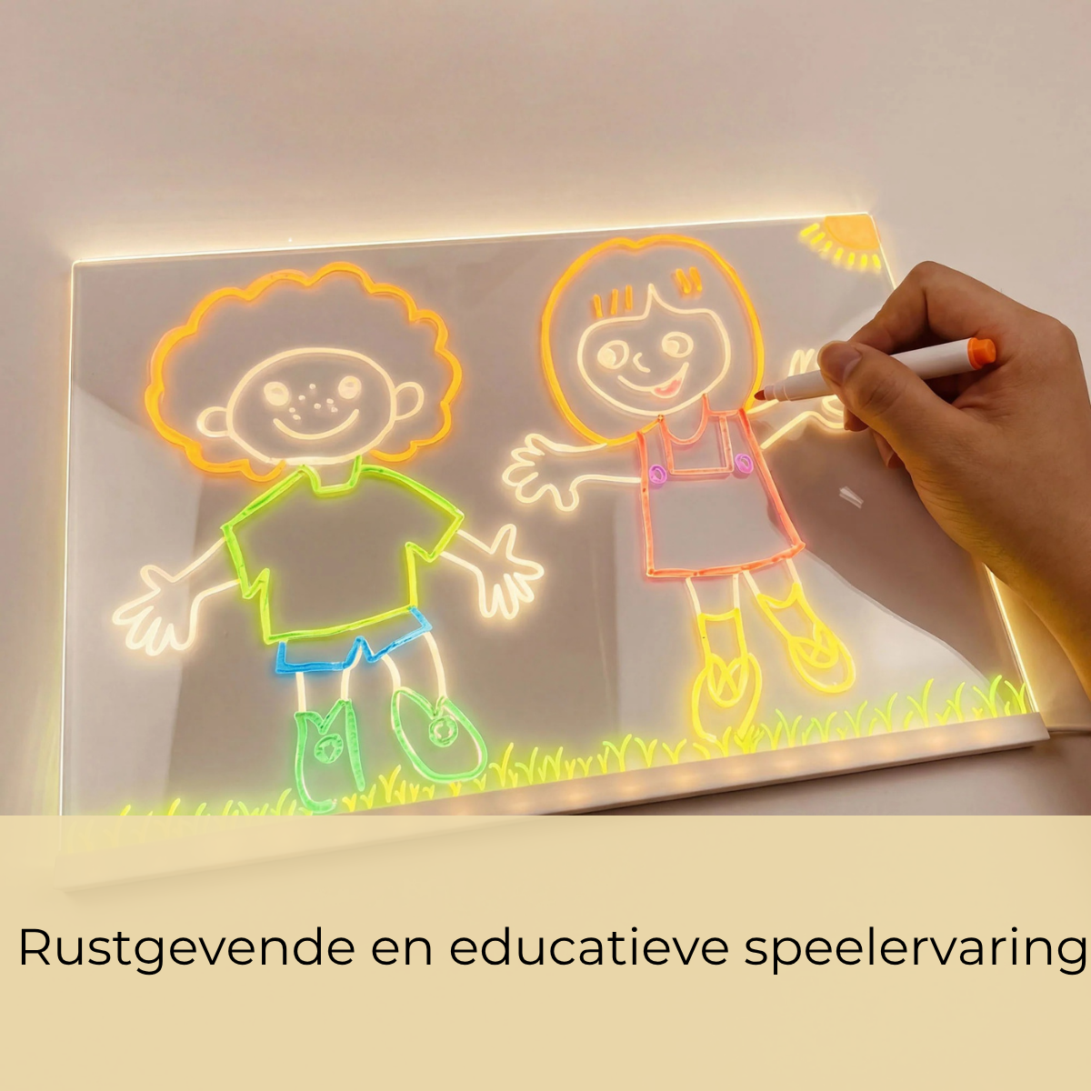 GlowDraw™ Magische LED Tekenbord