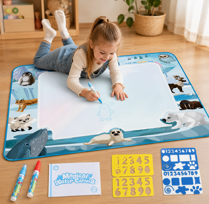 AquaDoodle™ Magische Watertekenmat | Tekenen Zonder Rommel