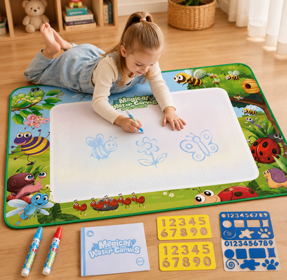 AquaDoodle™ Magische Watertekenmat | Tekenen Zonder Rommel