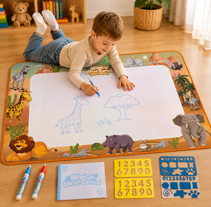 AquaDoodle™ Magische Watertekenmat | Tekenen Zonder Rommel