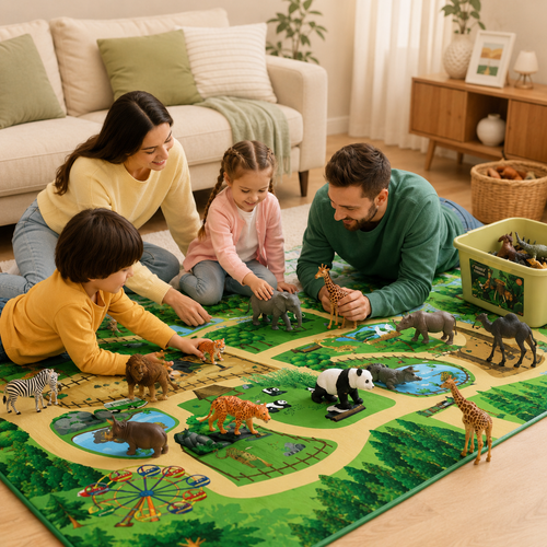 JunglePlay™ Avonturenmat Voor Kinderen