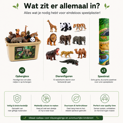 JunglePlay™ Avonturenmat Voor Kinderen