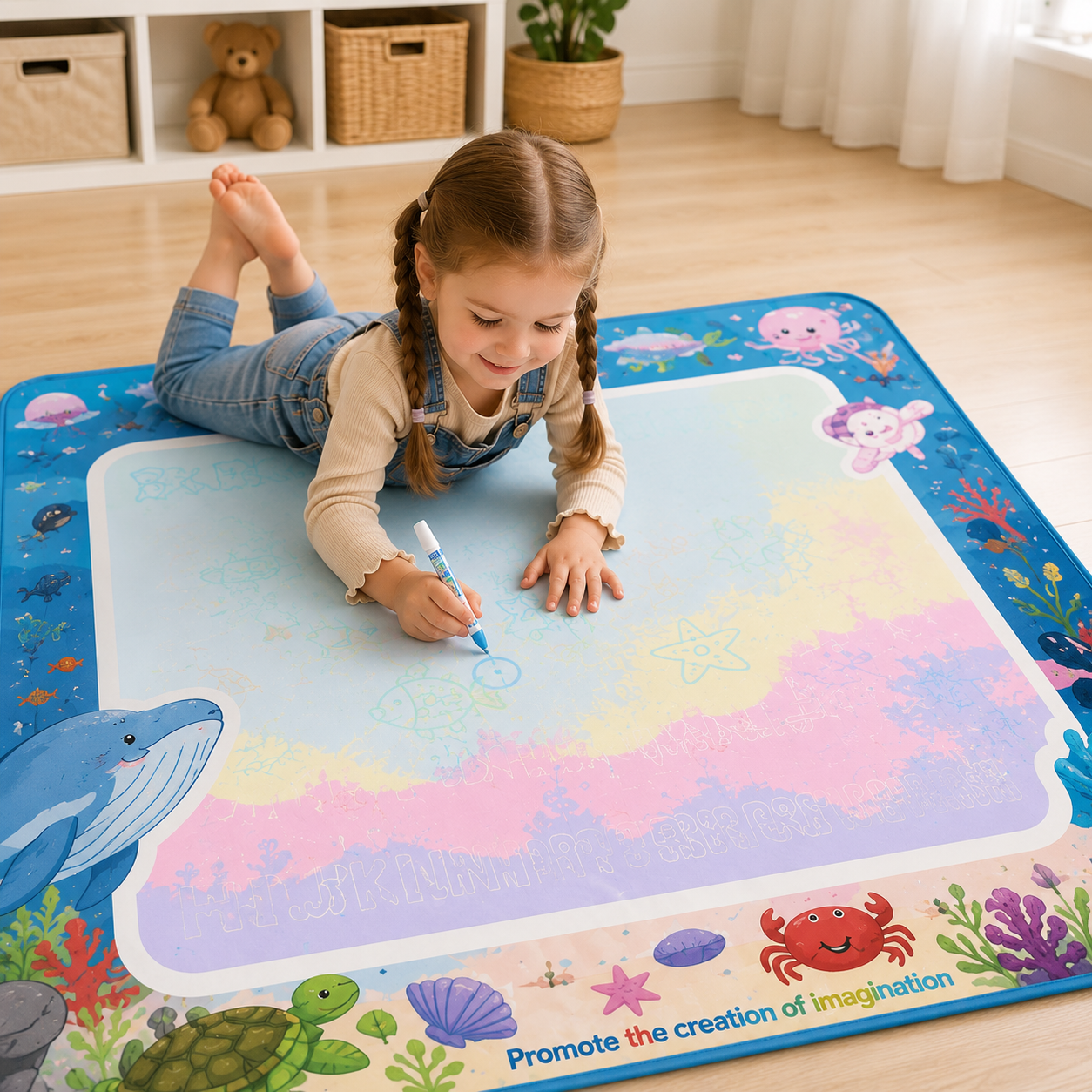 AquaDoodle™ Magische Watertekenmat | Tekenen Zonder Rommel
