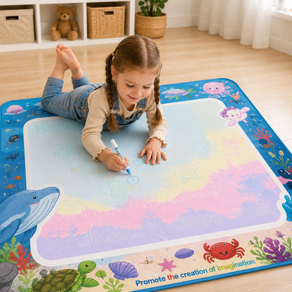 AquaDoodle™ Magische Watertekenmat | Tekenen Zonder Rommel