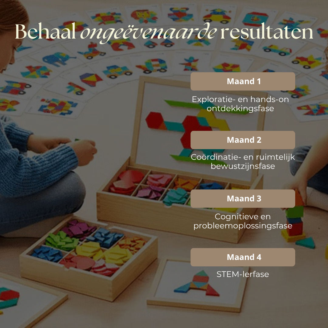 SlimmeMag™ Creatieve Magneet Blokken Set