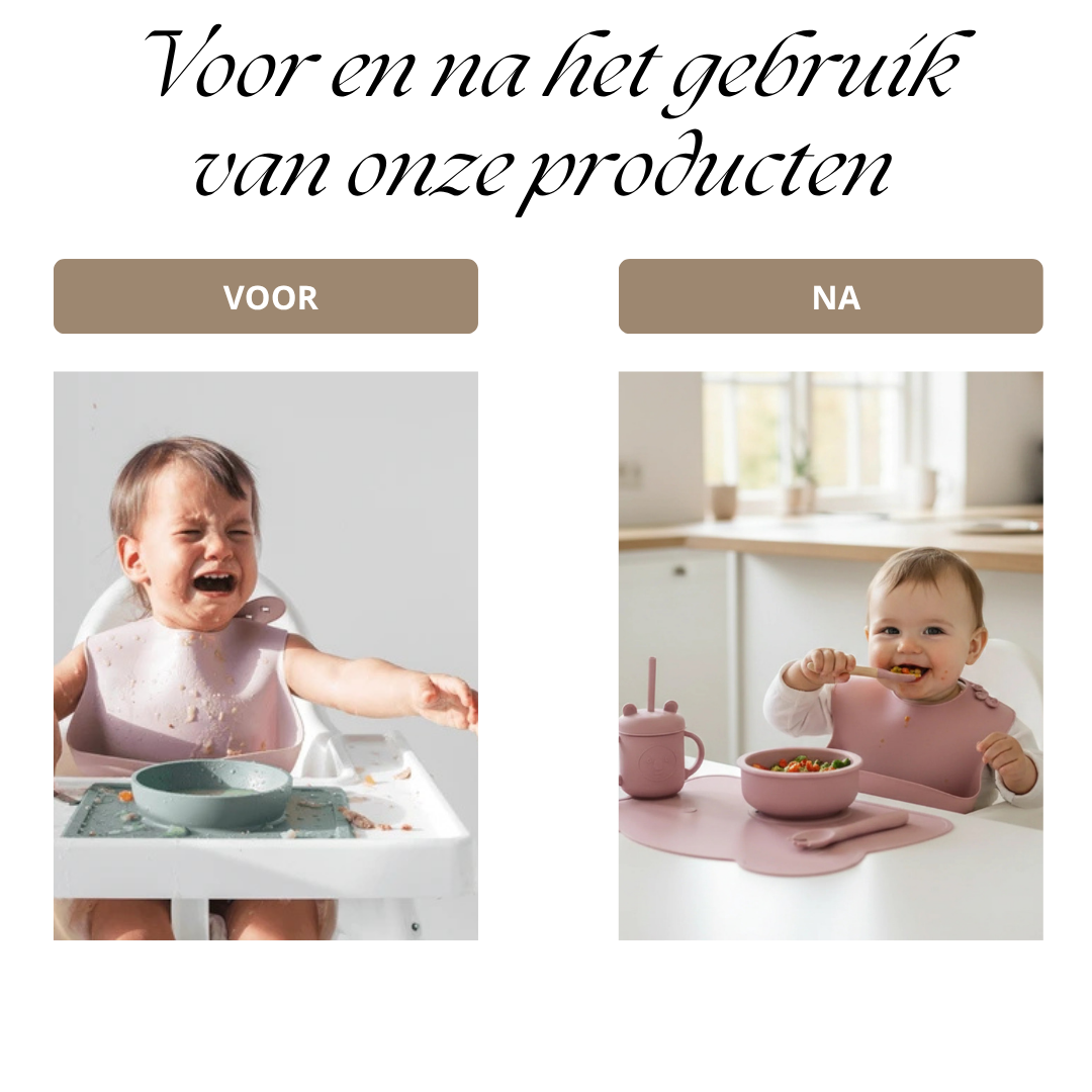 PureStart™ Siliconen Baby Essentials Set (14-delig)
