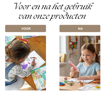 CreatoPen™ 3D Tekenpen – Breng Fantasie Tot Leven