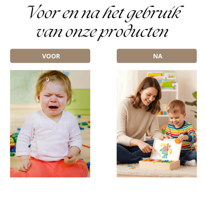 SlimmeMag™ Creatieve Magneet Blokken Set
