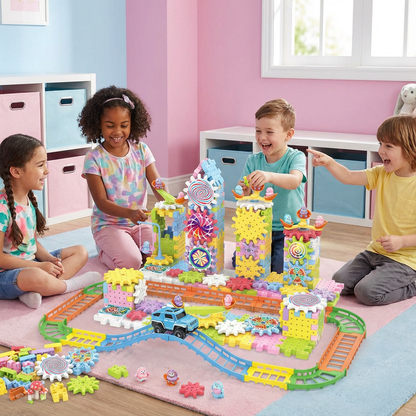 GearJoy™ Montessori Draaiende Tandwiel Bouwset