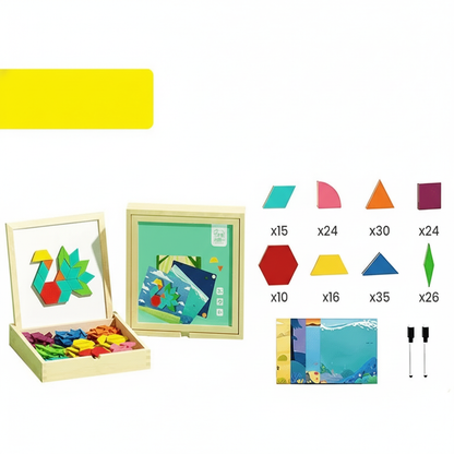 SlimmeMag™ Creatieve Magneet Blokken Set
