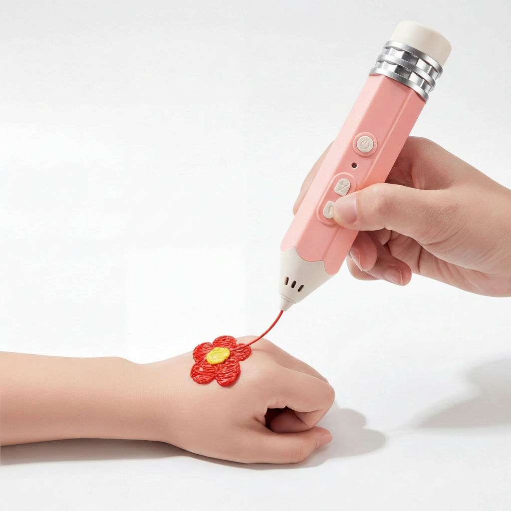 CreatoPen™ 3D Tekenpen – Breng Fantasie Tot Leven