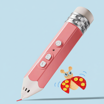 CreatoPen™ 3D Tekenpen – Breng Fantasie Tot Leven