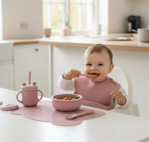 PureStart™ Siliconen Baby Essentials Set (14-delig)