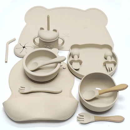 PureStart™ Siliconen Baby Essentials Set (14-delig)