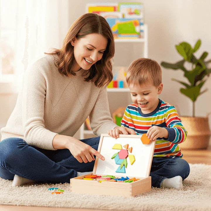 SlimmeMag™ Creatieve Magneet Blokken Set
