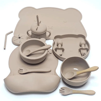 PureStart™ Siliconen Baby Essentials Set (14-delig)