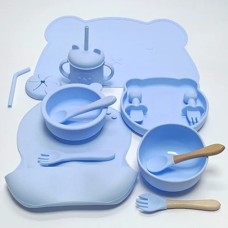 PureStart™ Siliconen Baby Essentials Set (14-delig)