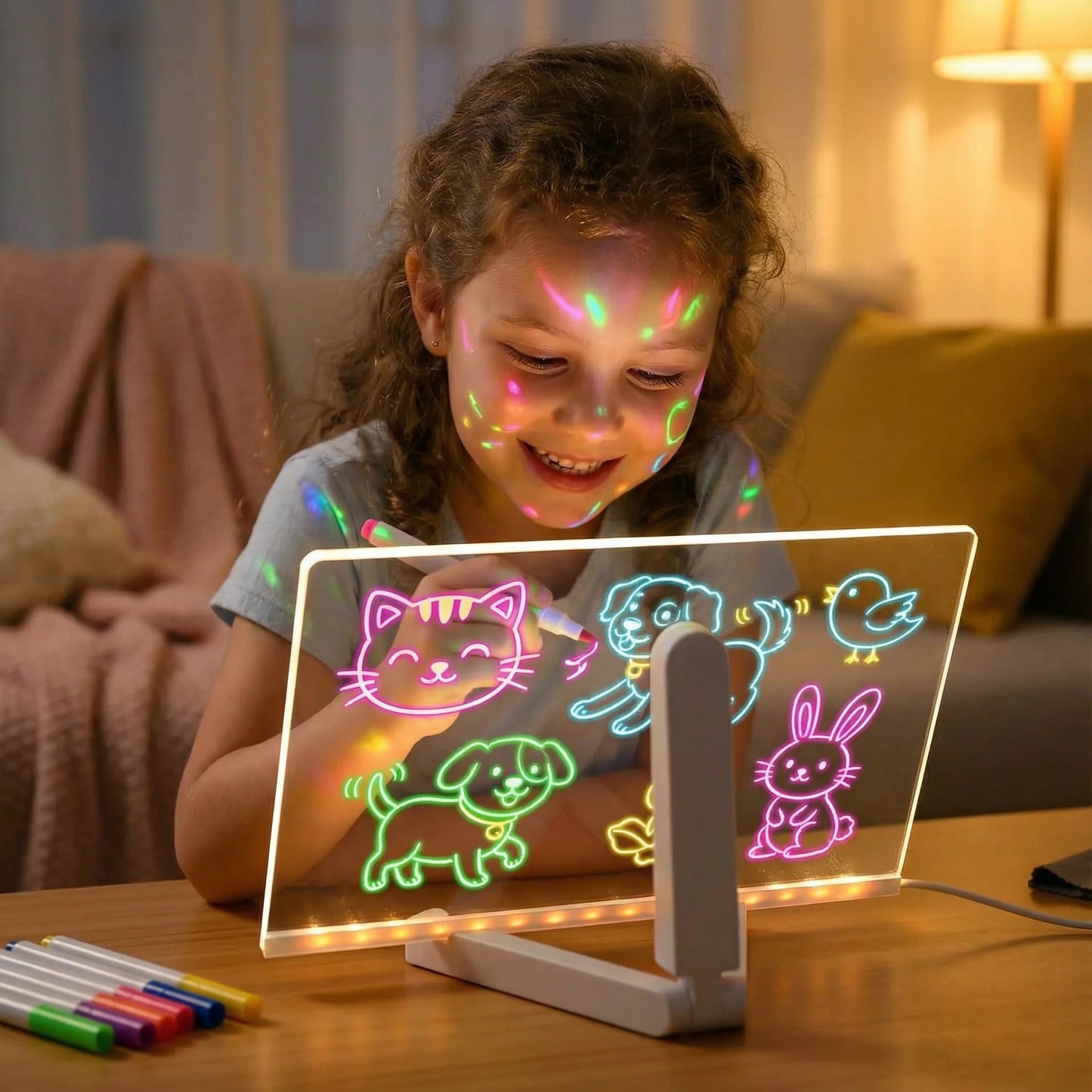 GlowDraw™ Magische LED Tekenbord