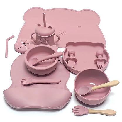 PureStart™ Siliconen Baby Essentials Set (14-delig)