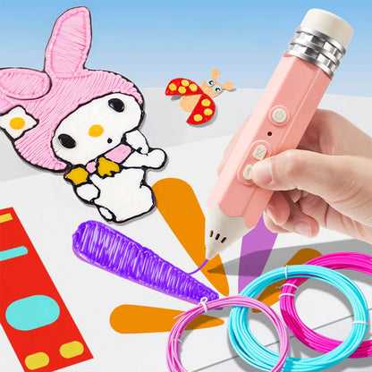 CreatoPen™ 3D Tekenpen – Breng Fantasie Tot Leven