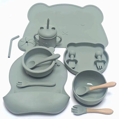 PureStart™ Siliconen Baby Essentials Set (14-delig)