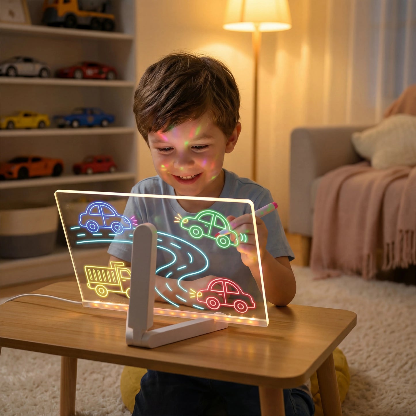 GlowDraw™ Magische LED Tekenbord