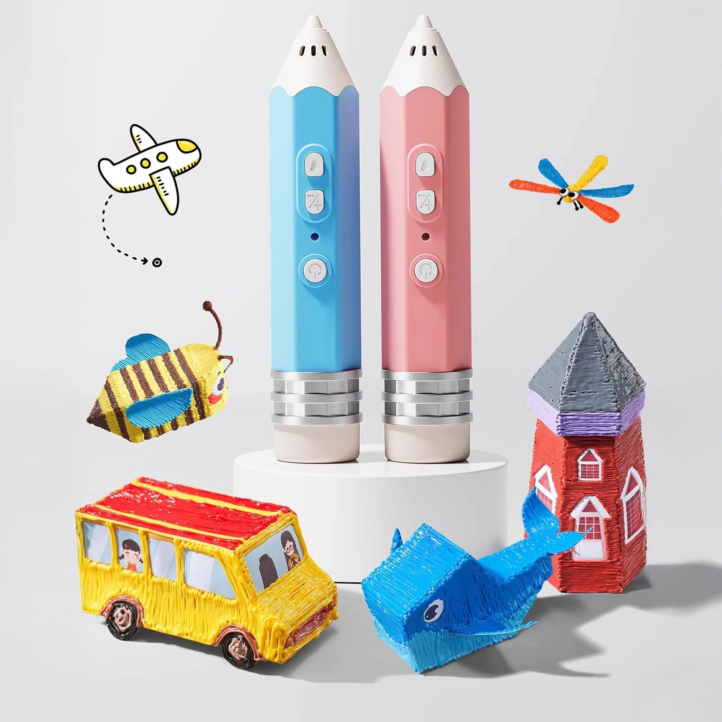 CreatoPen™ 3D Tekenpen – Breng Fantasie Tot Leven