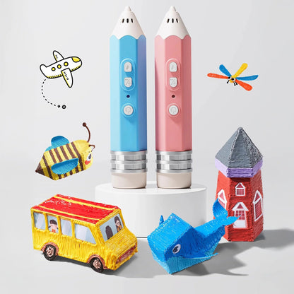 CreatoPen™ 3D Tekenpen – Breng Fantasie Tot Leven