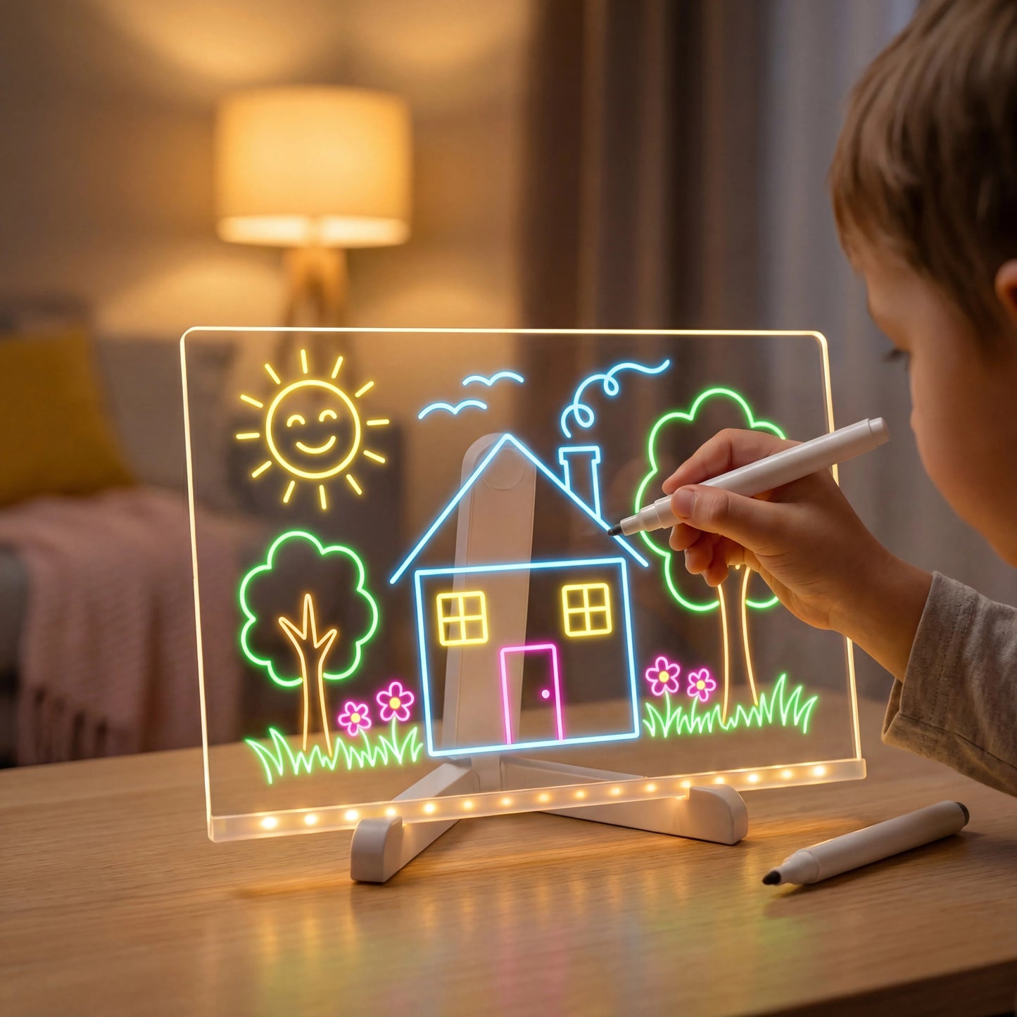 GlowDraw™ Magische LED Tekenbord