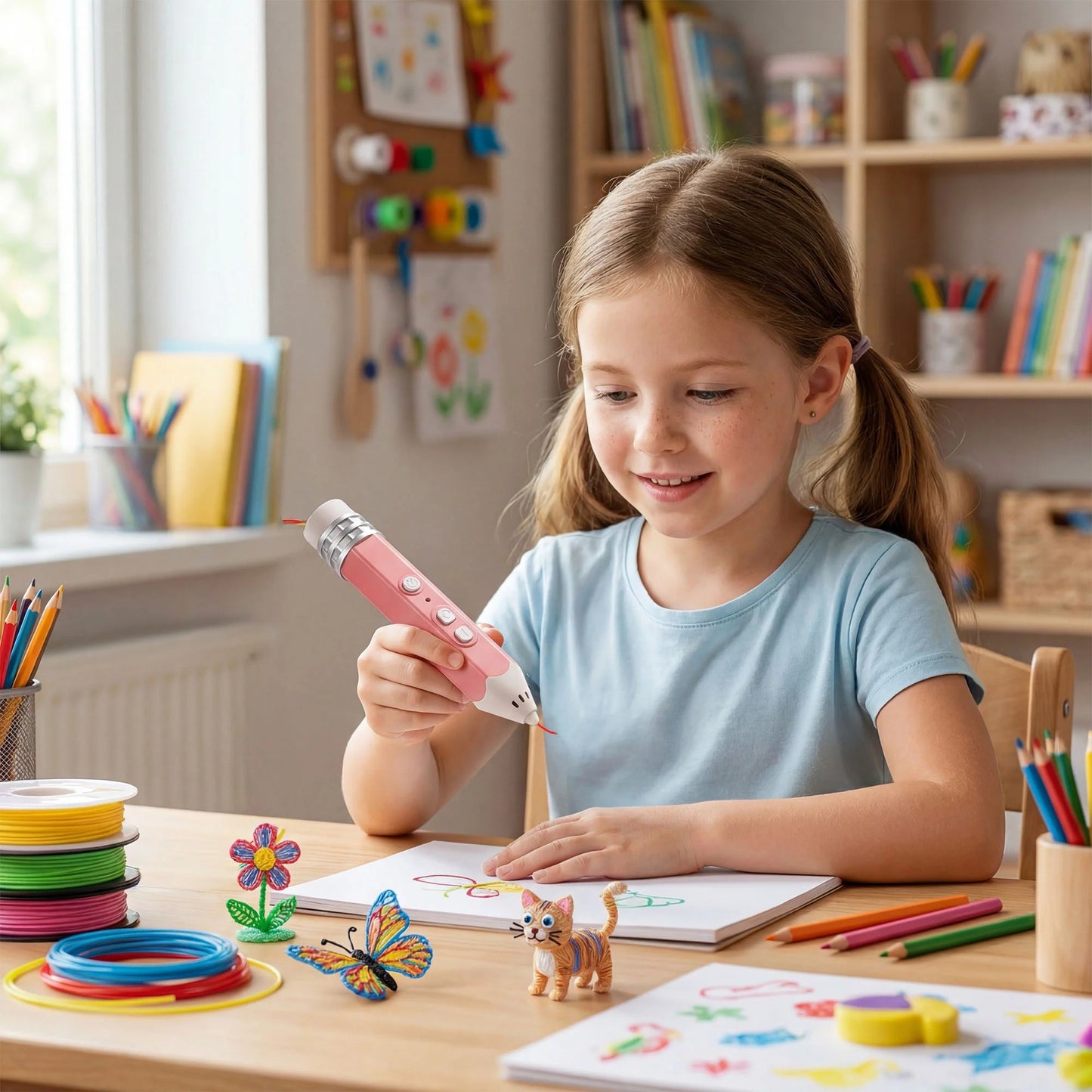 CreatoPen™ 3D Tekenpen – Breng Fantasie Tot Leven