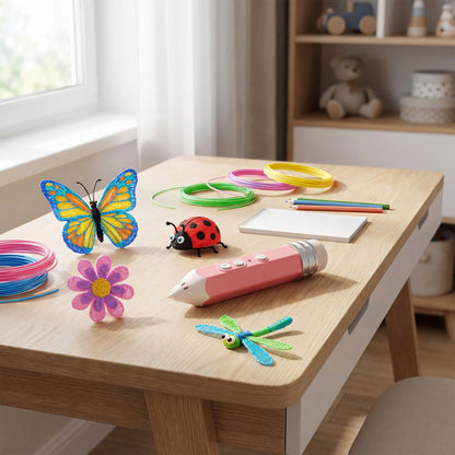 CreatoPen™ 3D Tekenpen – Breng Fantasie Tot Leven