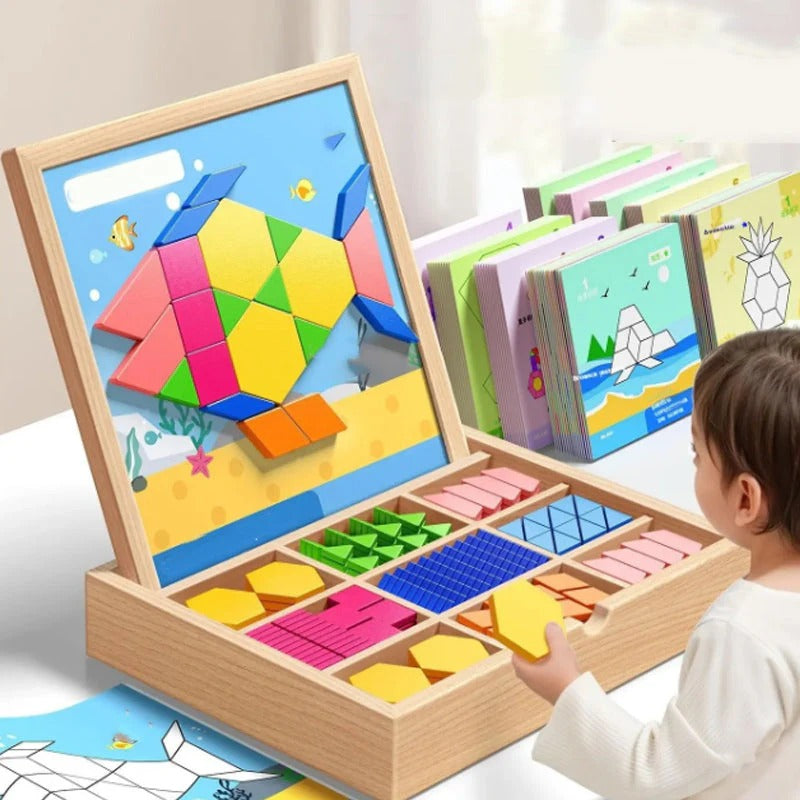 SlimmeMag™ Creatieve Magneet Blokken Set