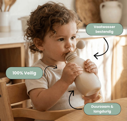 PureStart™ Siliconen Baby Essentials Set (14-delig)