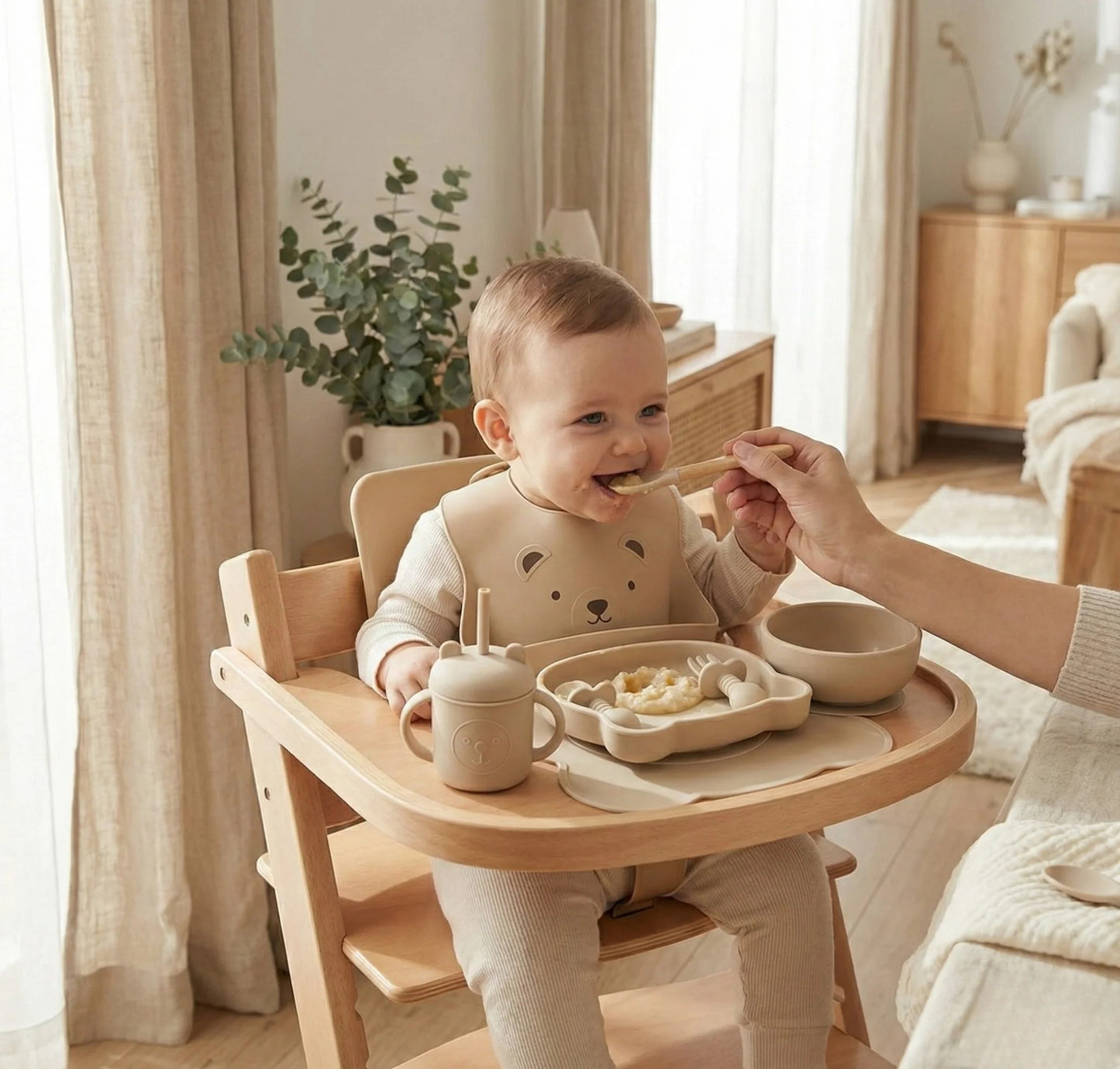 PureStart™ Siliconen Baby Essentials Set (14-delig)