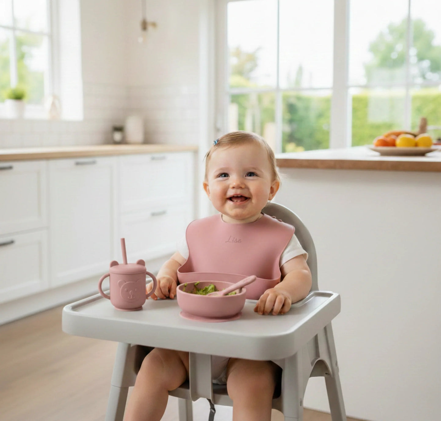 PureStart™ Siliconen Baby Essentials Set (14-delig)