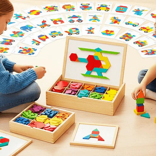 SlimmeMag™ Creatieve Magneet Blokken Set
