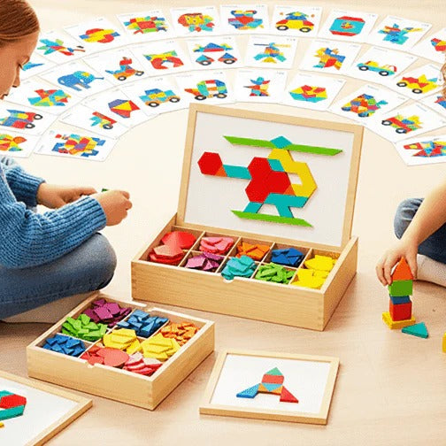 SlimmeMag™ Creatieve Magneet Blokken Set