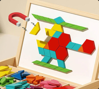 SlimmeMag™ Creatieve Magneet Blokken Set