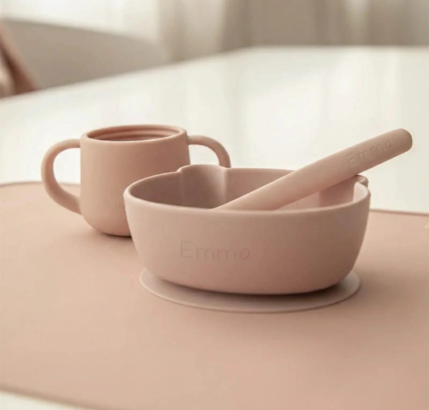 PureStart™ Siliconen Baby Essentials Set (14-delig)