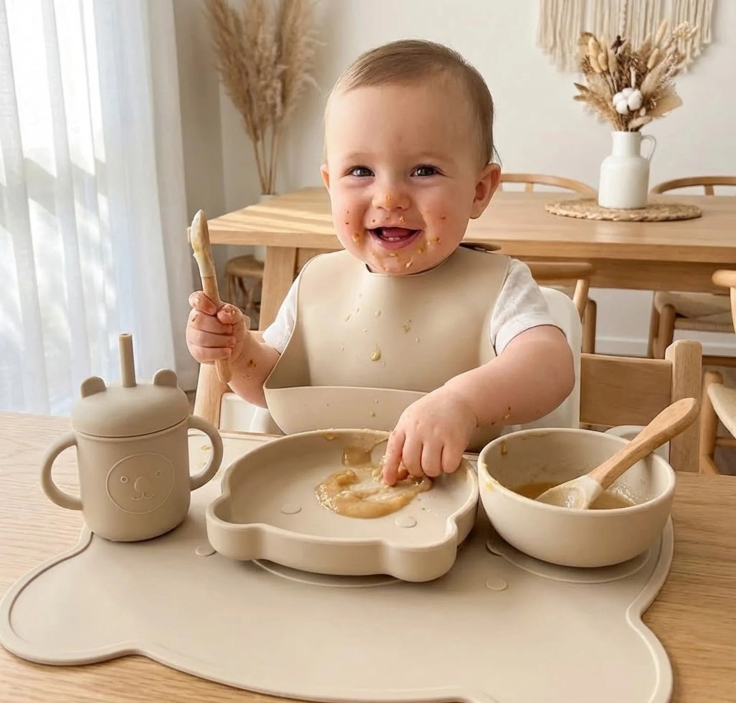 PureStart™ Siliconen Baby Essentials Set (14-delig)