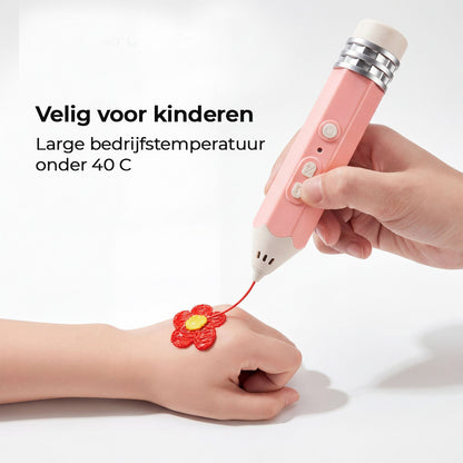 CreatoPen™ 3D Tekenpen – Breng Fantasie Tot Leven