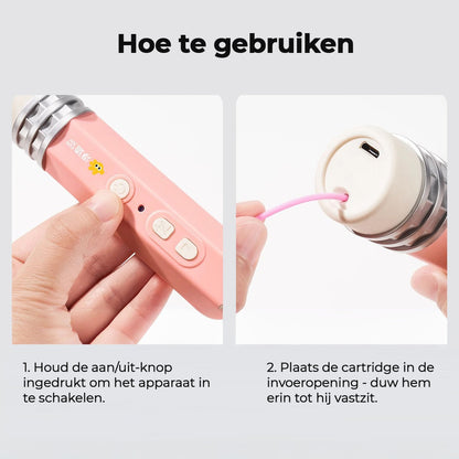 CreatoPen™ 3D Tekenpen – Breng Fantasie Tot Leven
