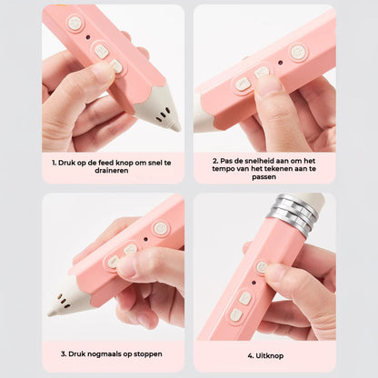 CreatoPen™ 3D Tekenpen – Breng Fantasie Tot Leven